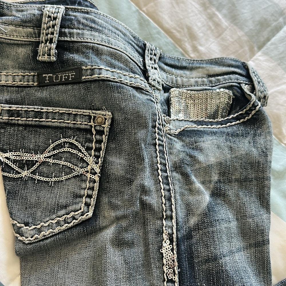 Cowgirl tuff capris